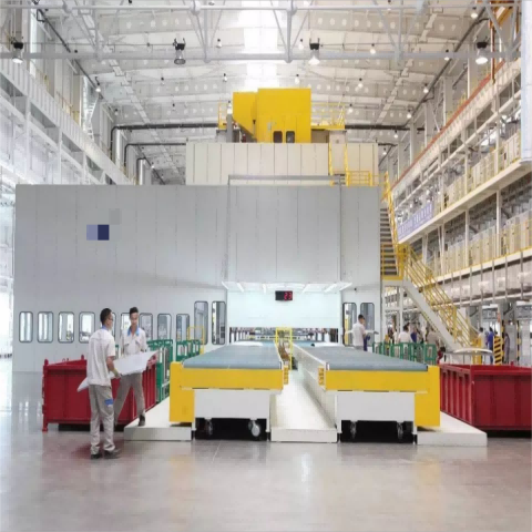 某汽車制造廠無線測溫案例