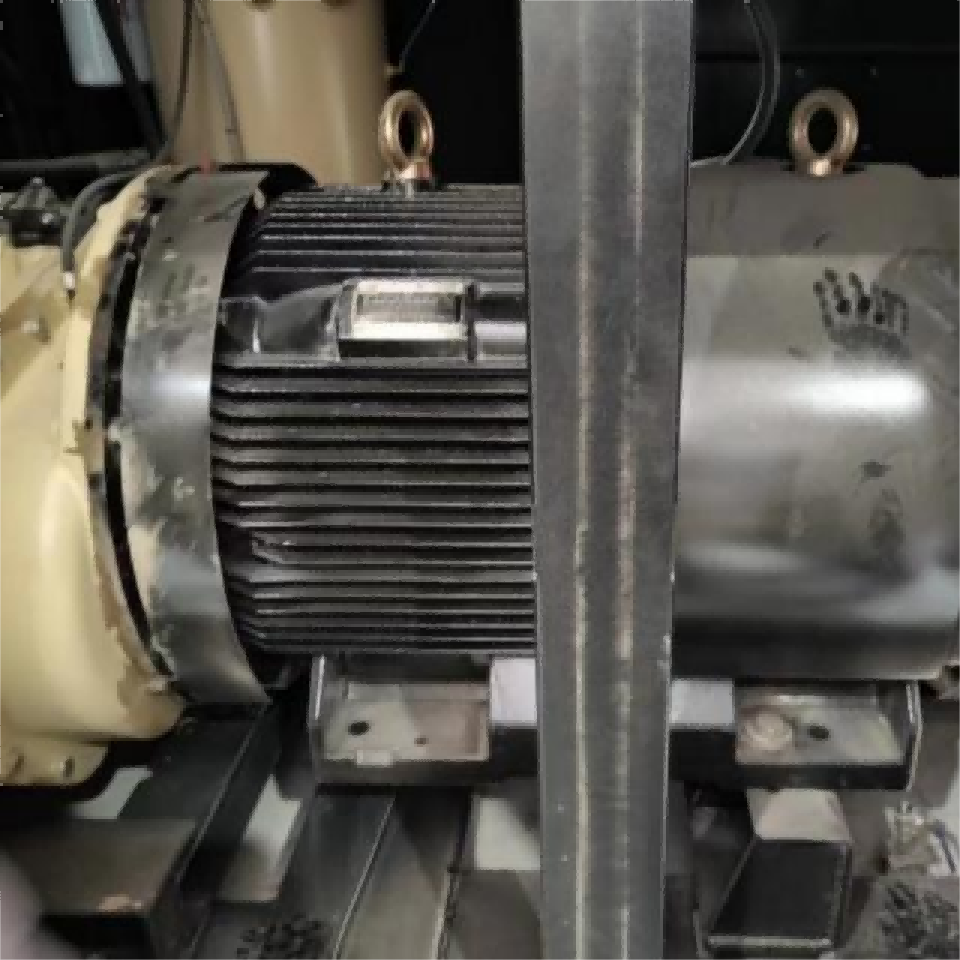 某熱電廠電機無線溫振案例